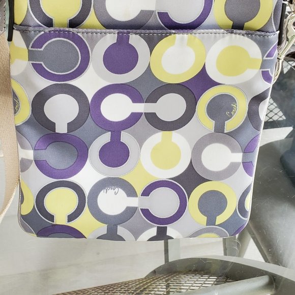 Euc Coach Signature C's Crossbody Bag Purse - Picture 3 of 8